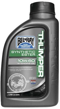 OLEJ SYNTETYCZNY THUMPER RACING BEL-RAY 4T 10W-60