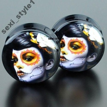 TUNELE PLUGI AKRYLOWY TUNEL PLUG 22 mm