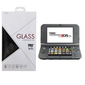 Закаленное стекло, закаленное стекло + пленка New 3DS XL
