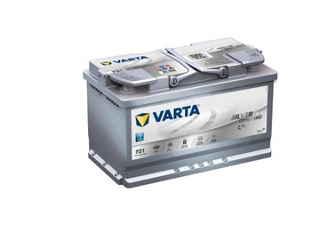 VARTA SILVER DYNAMIC AGM 12 В 80 Ач 800 А СТАРТ/СТОП