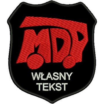 Naszywka MDP, OSP z rzepem NAZWA WŁASNEJ JEDNOSTKI