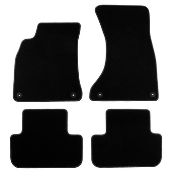 DYWANIKI do Audi A4 B8 8K 2008-2015 PREMIUM CARMAT