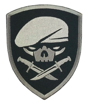 Naszywka na rzep Medal of Honor MORALE PATCH Skull