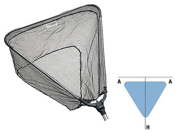 Podbierak Wędkarski Jaxon SAFE B ALU 300 x 60 cm