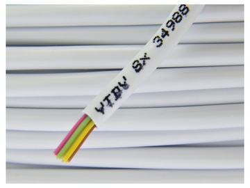 Кабель телефона/сигнализации С начала года 8 x 0,5 100 м