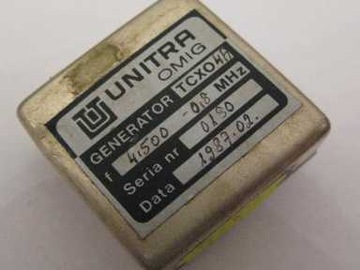 Кварцевый генератор Omig TCXO-4A