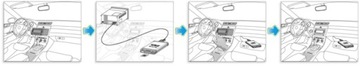 MP3-ЧЕЙНДЖЕР BMW BLUETOOTH ГАРНИТУРА USB/AUX