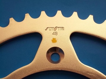 Zębatka SUNSTAR japan HONDA tył 48 CRF 250 450 CR 500 CRE 490 CRM HM MOTO
