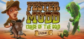 FESTER MUDD CURSE OF THE GOLD STEAM KEY KLUCZ KOD