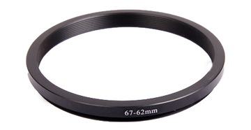 Pierścień redukcja filtrowa 67 na 62 mm RDF67X62