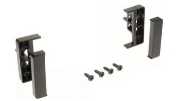 Ramka adapter do montażu radia AUDI A6 4B A3 8L A4 (B5) 06/1999 - 06/2001