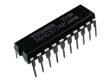 74HC377 DIP20 TOSHIBA 74HC377AP cena za 10 sztuk