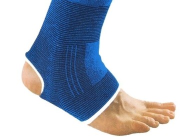 ŚCIĄGACZ ELASTYCZNY NA KOSTKĘ STABILIZATOR OPASKA KOSTKA 2SZT NEOPRENOWE