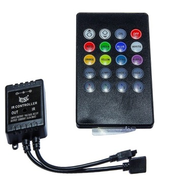 KONTROLER STEROWNIK Taśma Led 72W RGB music