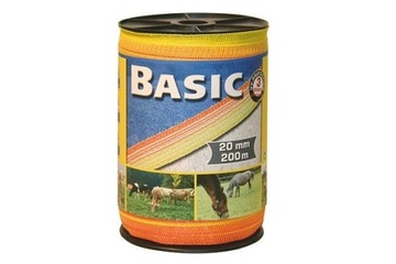 Лента для ограждения BASIC, 200м х 20мм