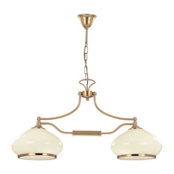 Lampa żyrandol klasyczny ASTORIA 2-pł 3421 ALFA