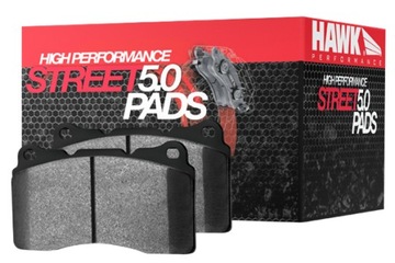 HAWK HPS 5.0 KLOCKI PRZÓD AUDI S6 C7 S7 S8 A8 D4