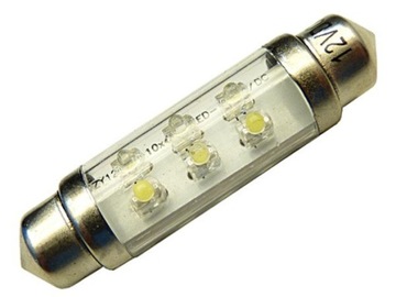 żarówka 6 LED 10x42 mm C5W C10W kolory 12V JAKOŚĆ
