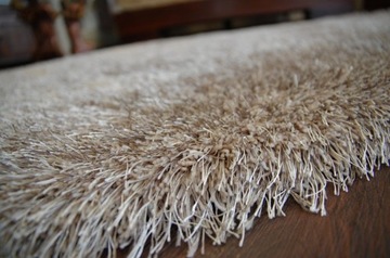 LUZCZOW LOVE SHAGGY CARPETS 80x150 бежевый #DEV011