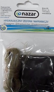 Zestaw naprawczy pasta i pakuły 25g mh030