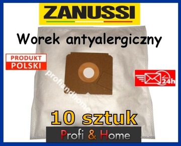 МЕШКИ ДЛЯ ПЫЛЕСОСА ZANUSSI ZAN 2410 EL 10 шт.