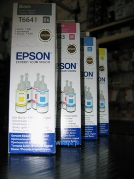 Оригинальный Epson T6641 L100 L110 L200 L300 L355