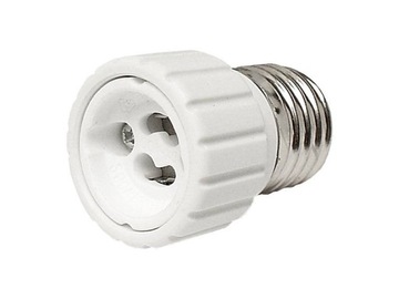 Adapter gniazdo przejście żarówki E27/GU10 L293