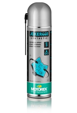 MOTOREX JOKER 440 uniwersalny spray natłuszczający