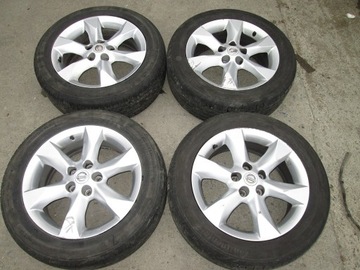 Kola felgi opony Nissan Juke 17
