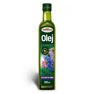 Olej z czarnuszki Targroch 500 ml