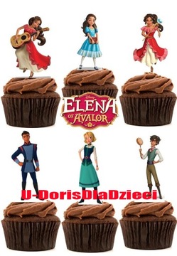 Opłatek BABECZKI MUFINKI ELENA