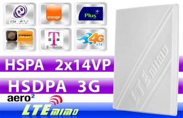 Антенна MIMO LTE 14HV 800/900/1800/2100/2600 МГц Nż