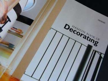 HAMLYN BOOK OF DECORATING АЛЬБОМ