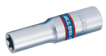 KING TONY KLUCZ NASADKA NASADKI 3/8 TORX E10 DŁUGA