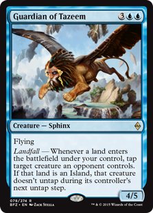 MTG Guardian of Tazeem (Rare)