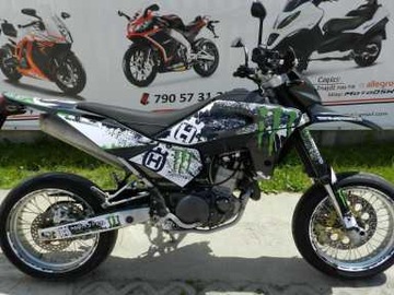 Husqvarna SM 610 TE Supermoto наклейки SMS шпон