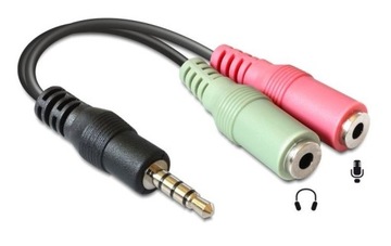 PRZEJCIE AUDIO SŁUCHAWKI JACK WTYK 3,5MM - LENOVO