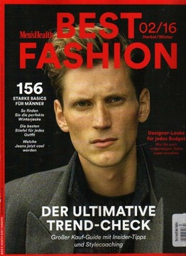 MEN'S HEALTH - BEST FASHION 2/2016 NIEM