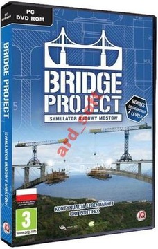 Bridge Project Budowa mostów PC PL Bonus 7Lvl NOWA