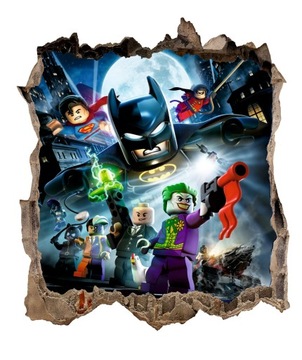 Naklejka ścienna LEGO BATMAN !!! HIT