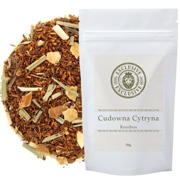 Rooibos Cudowna Cytryna - 50g