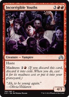 MTG 2x Incorrigible Youths (Uncommon)