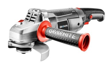 GRAPHITE SZLIFIERKA KĄTOWA POLERKA 1200W 125mm 59G220 REGULACJA OBROTÓW