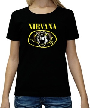 ФУТБОЛКА Dm.NIRVANA ФУТБОЛКА КУРТА КОБЕЙНА