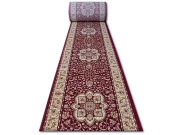 CHODNIK ROYAL 100 ROZETA czerwony na cm ^*Q1144
