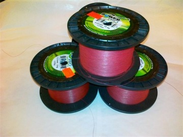 Plecionka Power Pro czerwona 0,43mm 48kg na metry