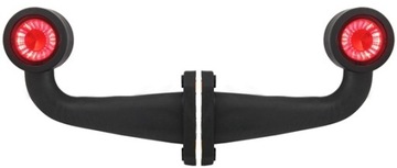 Lampa obrysowa LED obrysówka boczna diodowa L + P