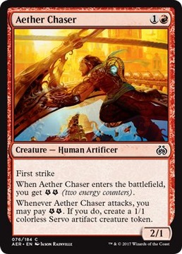 MTG 4x Aether Chaser