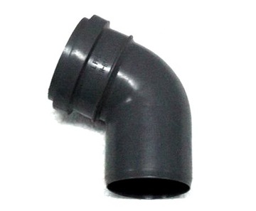 Kanalizacja PCV/PP 75mm kolano 75/67° kolanko 67 stopni ik224