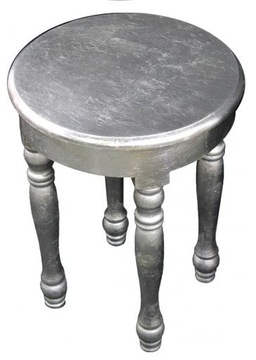 TABORET SREBRNY nr.1304